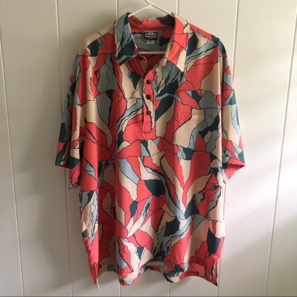 Manuhealii Men’s Aloha Shirt
